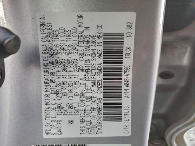 Toyota Tacoma Double Cab Prerunner Image 6