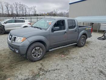  Salvage Nissan Frontier