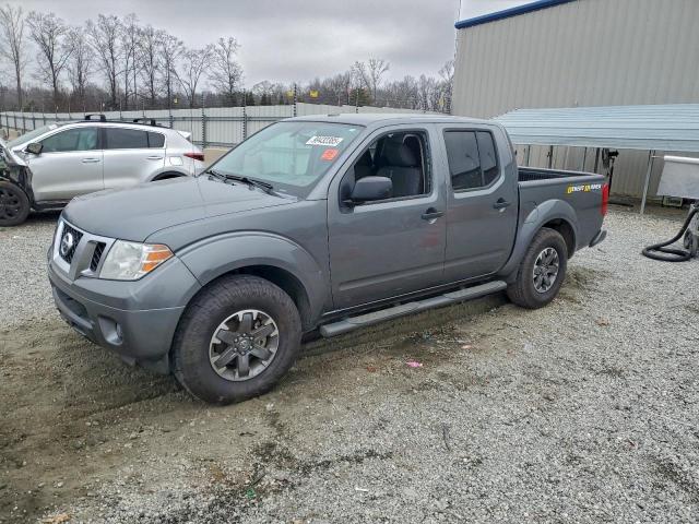 Salvage Nissan Frontier