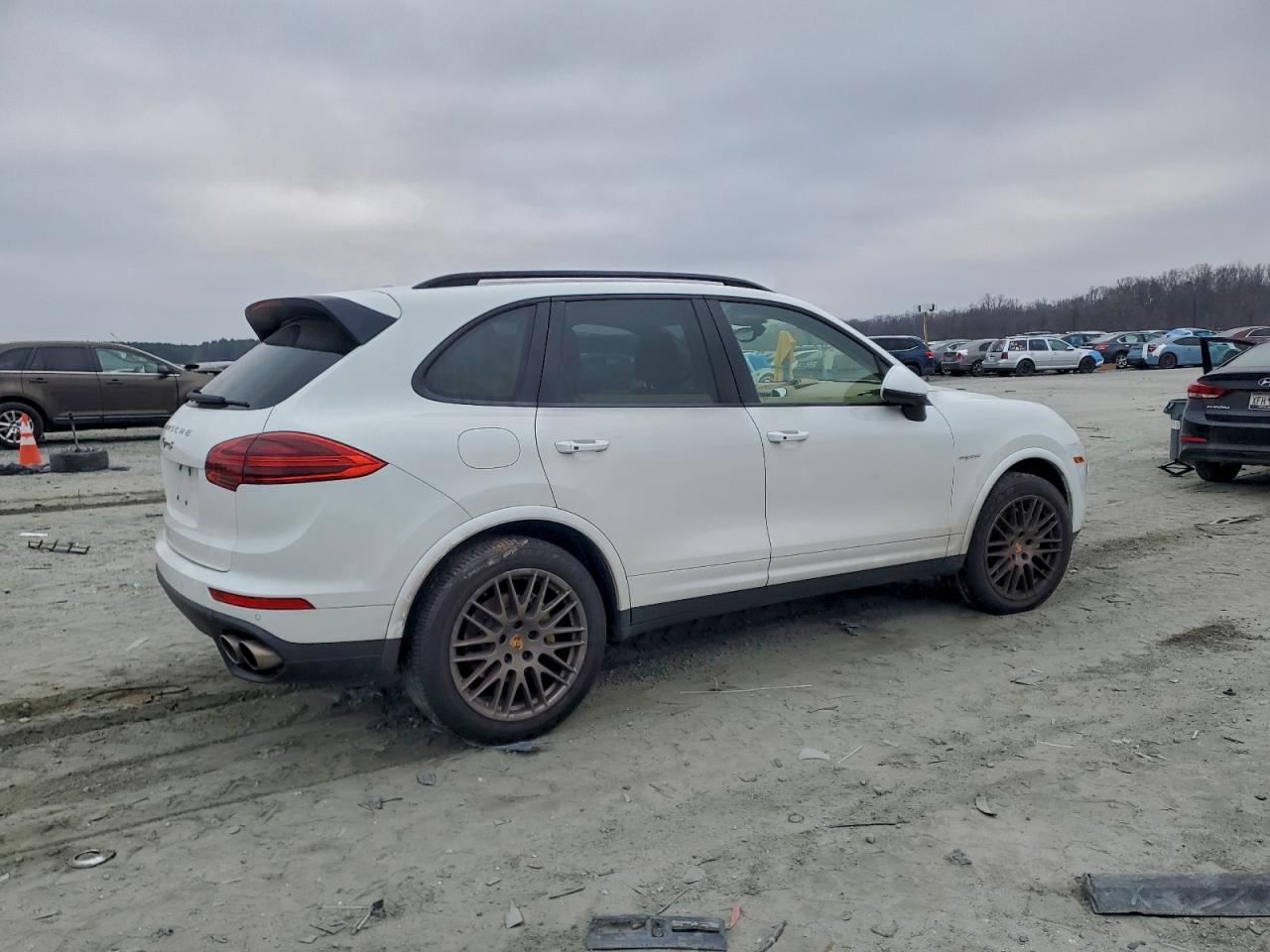 Porsche Cayenne Se Hybrid Platinum Image 10