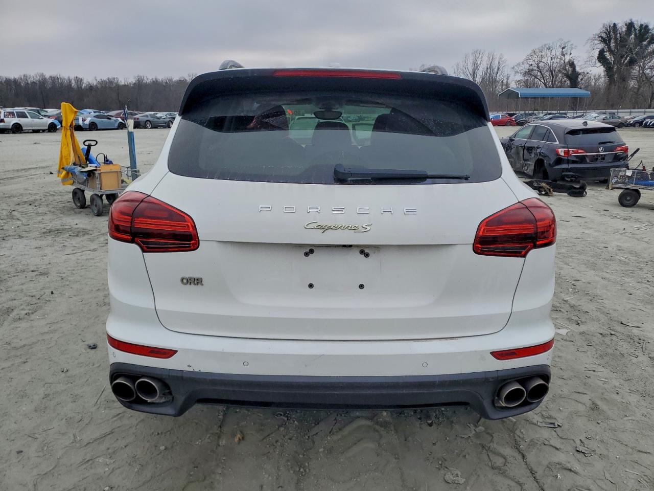 Porsche Cayenne Se Hybrid Platinum Image 7