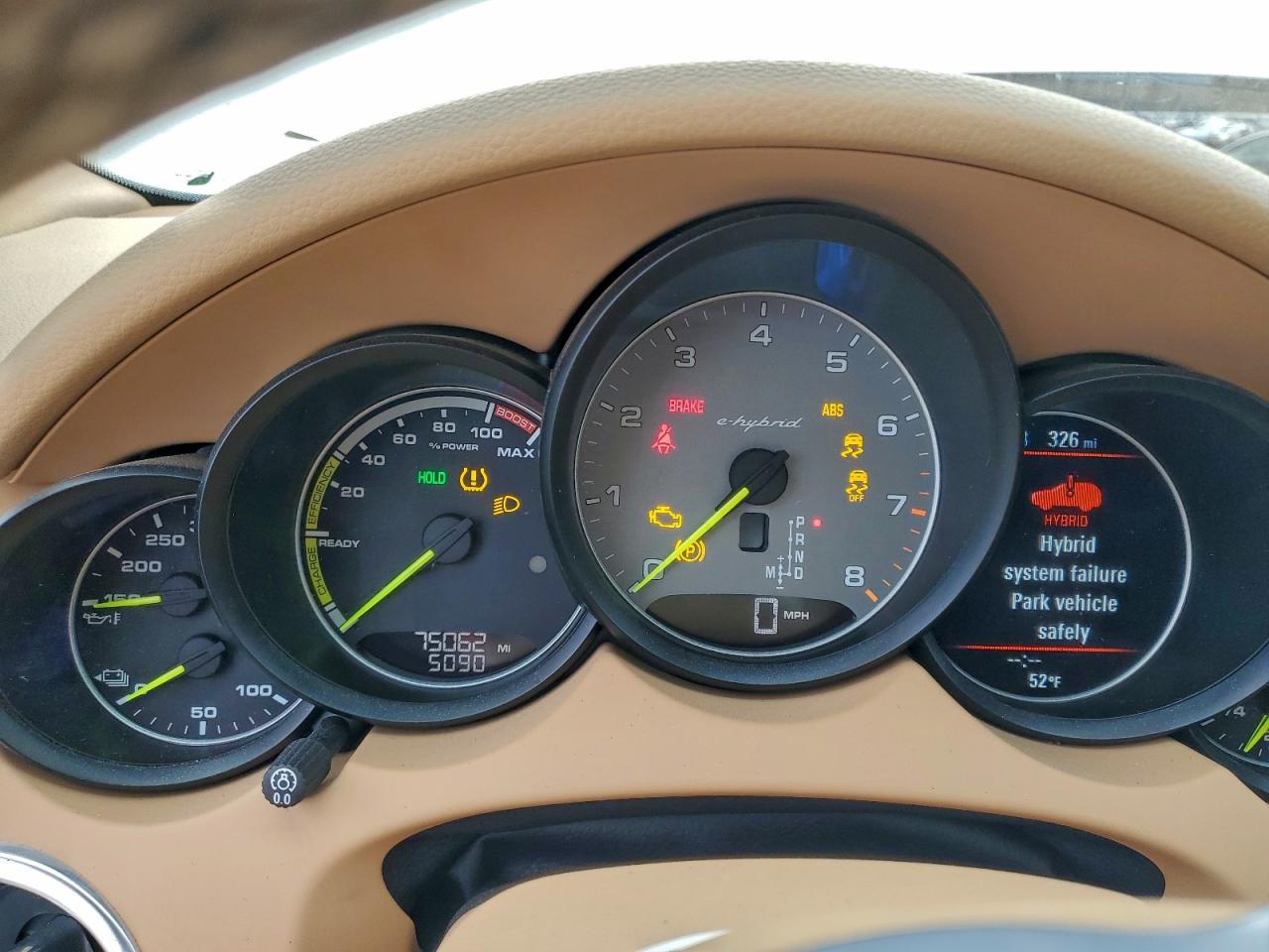 Porsche Cayenne Se Hybrid Platinum Image 9