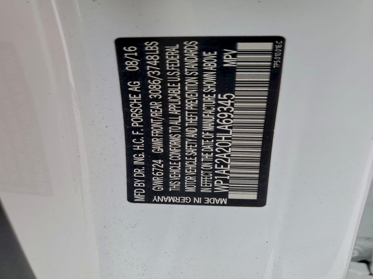 Porsche Cayenne Se Hybrid Platinum Image 11