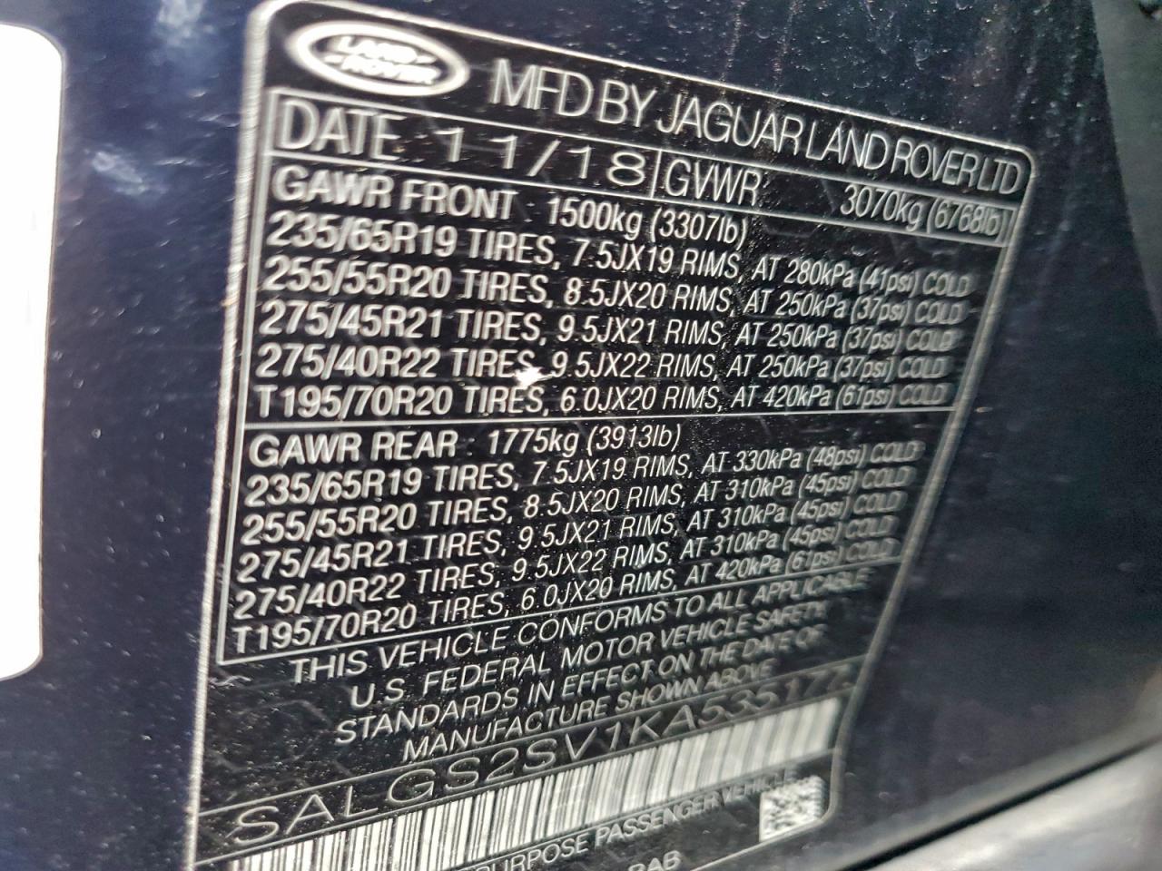 Land Rover Range Rover Hse Image 12