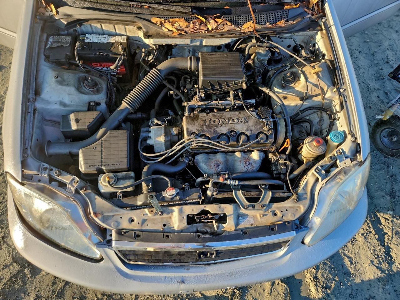 Honda Civic Base Image 7