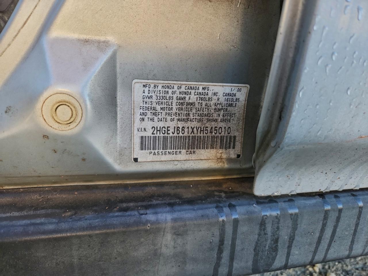 Honda Civic Base Image 3