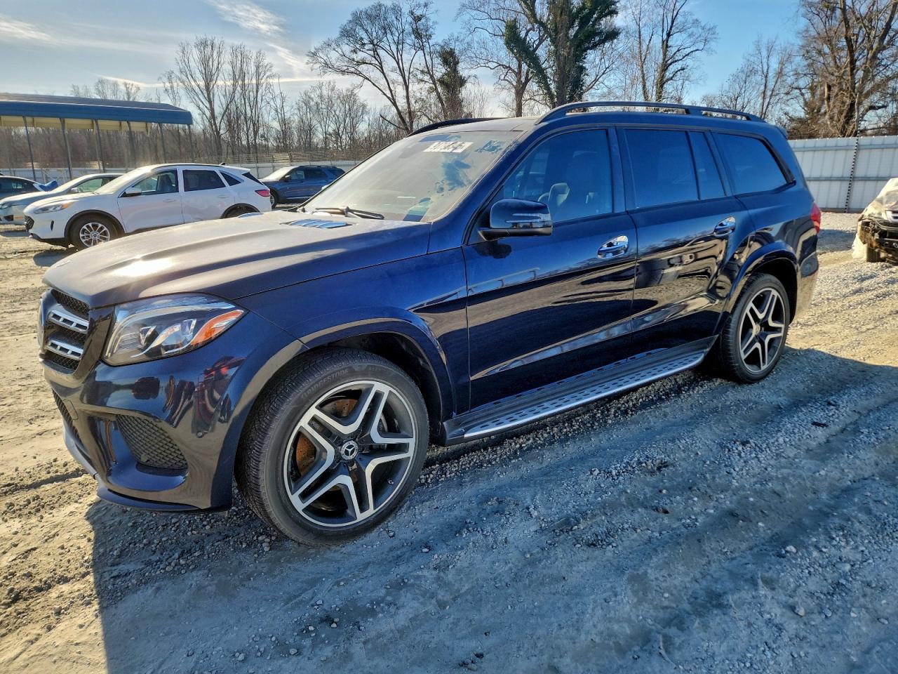 Mercedes-Benz Gls-class 550 4matic Image 1