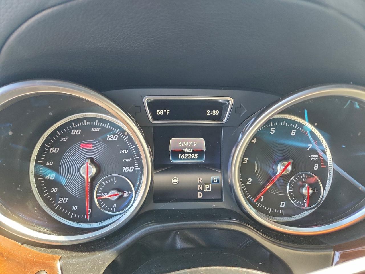 Mercedes-Benz Gls-class 550 4matic Image 6