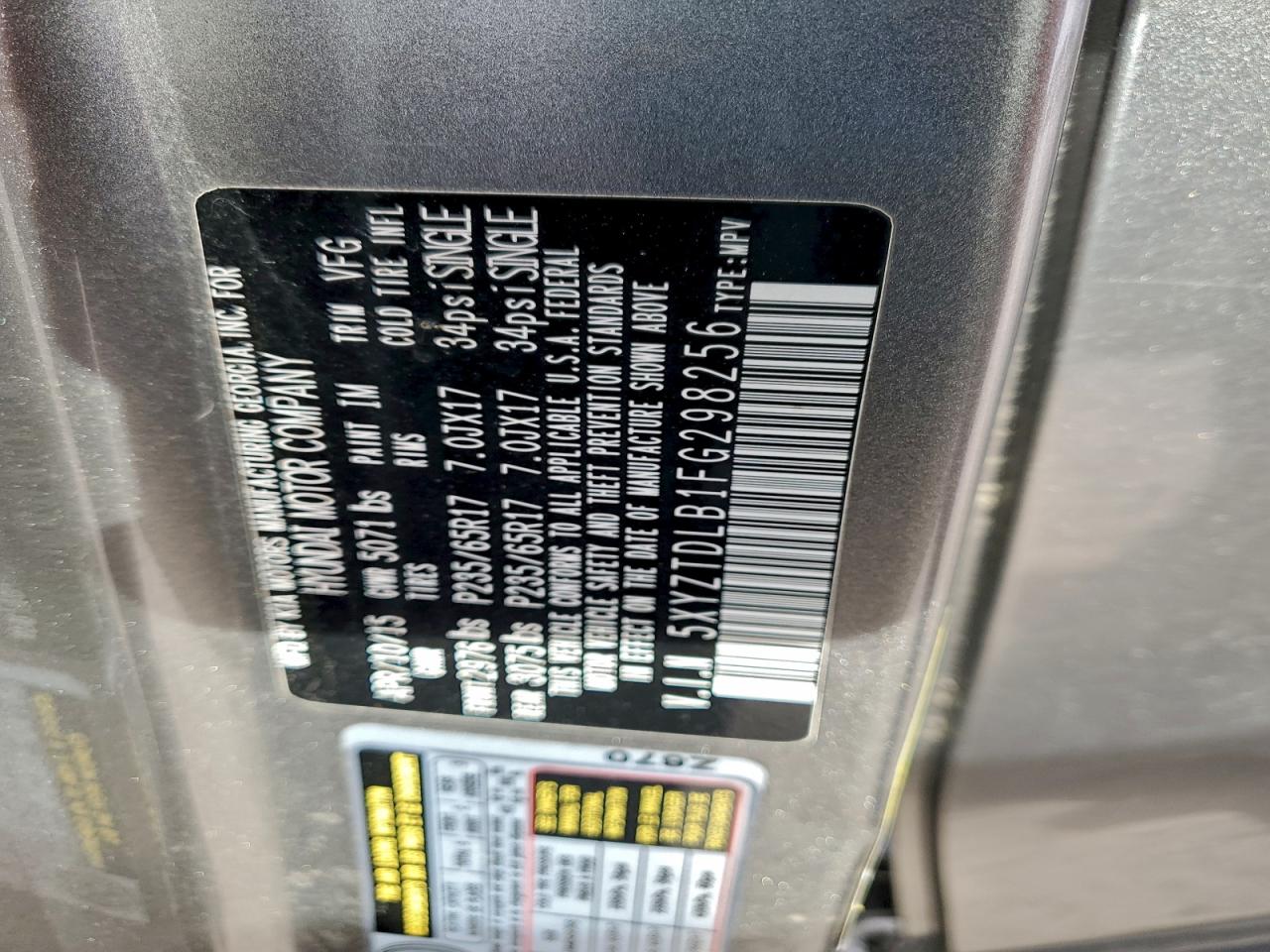 Hyundai SANTA FE Image 11