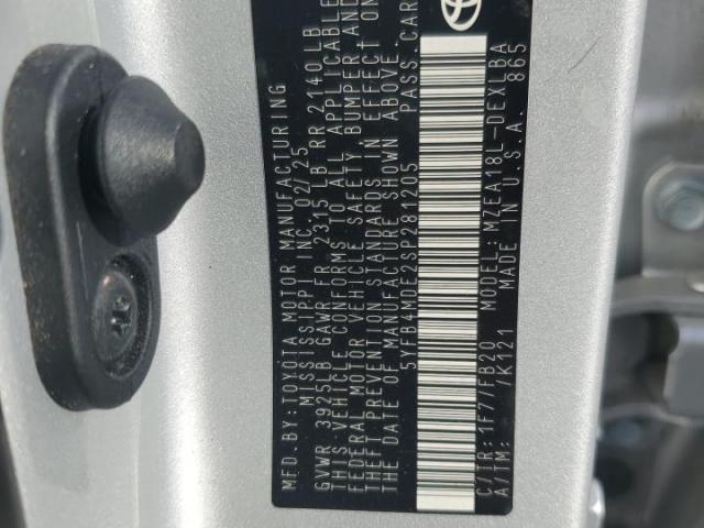 Toyota Corolla Le Image 4