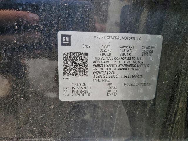 Chevrolet Tahoe C1500 Ls Image 13