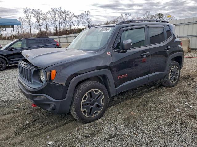 Salvage Jeep Renegade