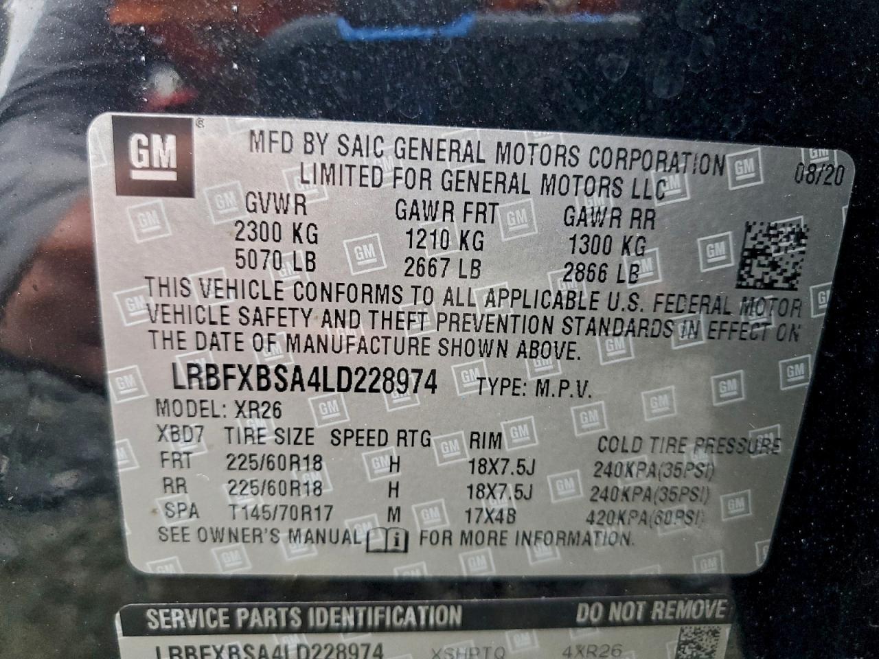 Buick Envision Preferred Image 9