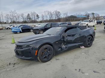 Salvage Chevrolet Camaro