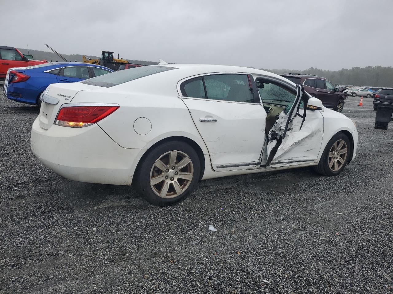 Buick LaCrosse Cxl Image 10