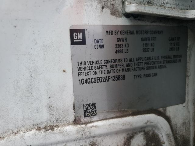 Buick LaCrosse Cxl Image 11