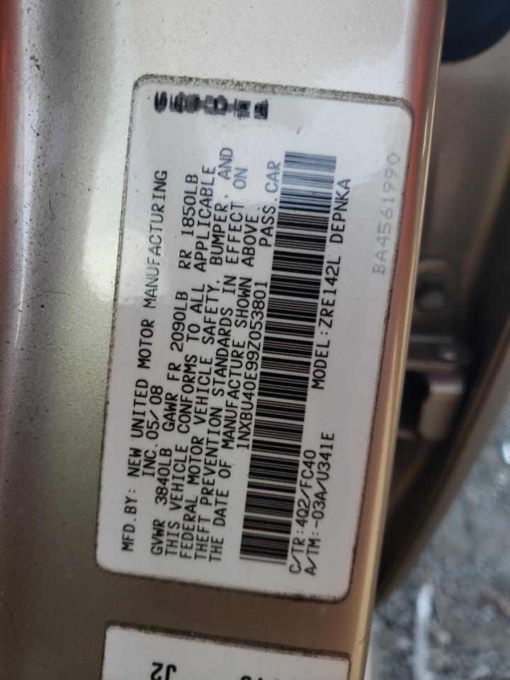 Toyota Corolla Base Image 9