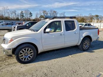  Salvage Nissan Frontier