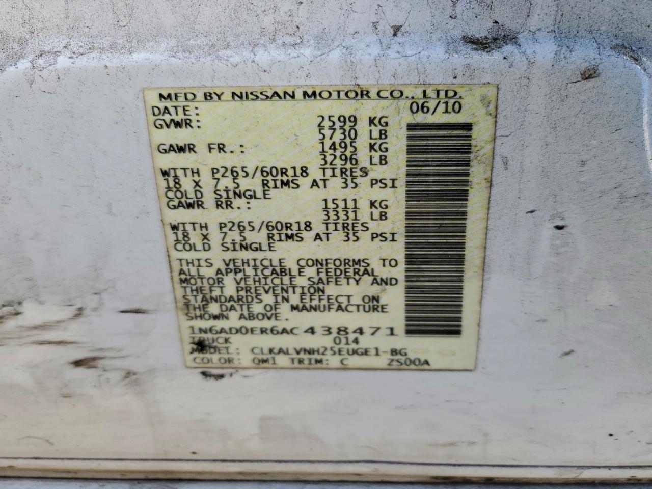 Nissan Frontier Crew Cab Se Image 13