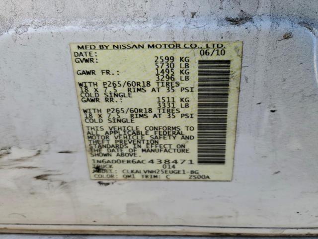 Nissan Frontier Crew Cab Se Image 13