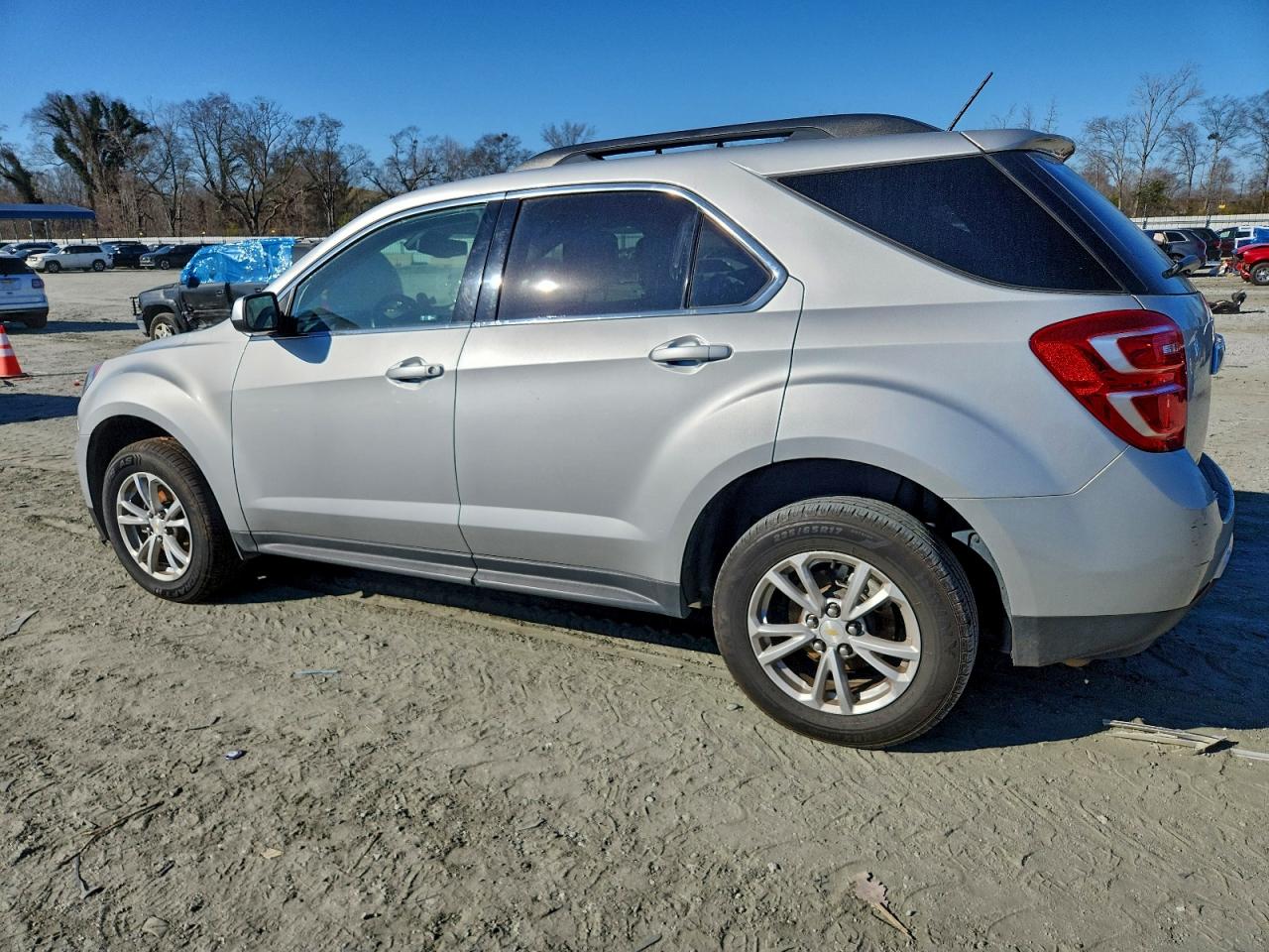 Chevrolet Equinox Lt Image 4