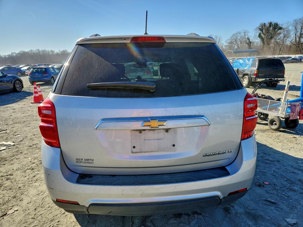 Chevrolet Equinox Lt Image 9