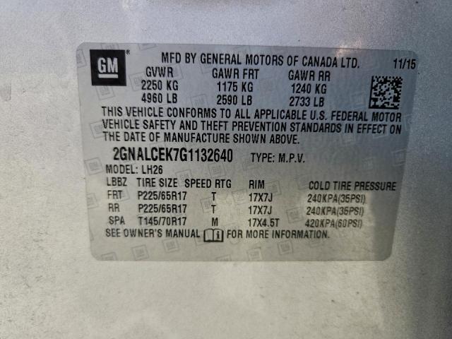 Chevrolet Equinox Lt Image 12