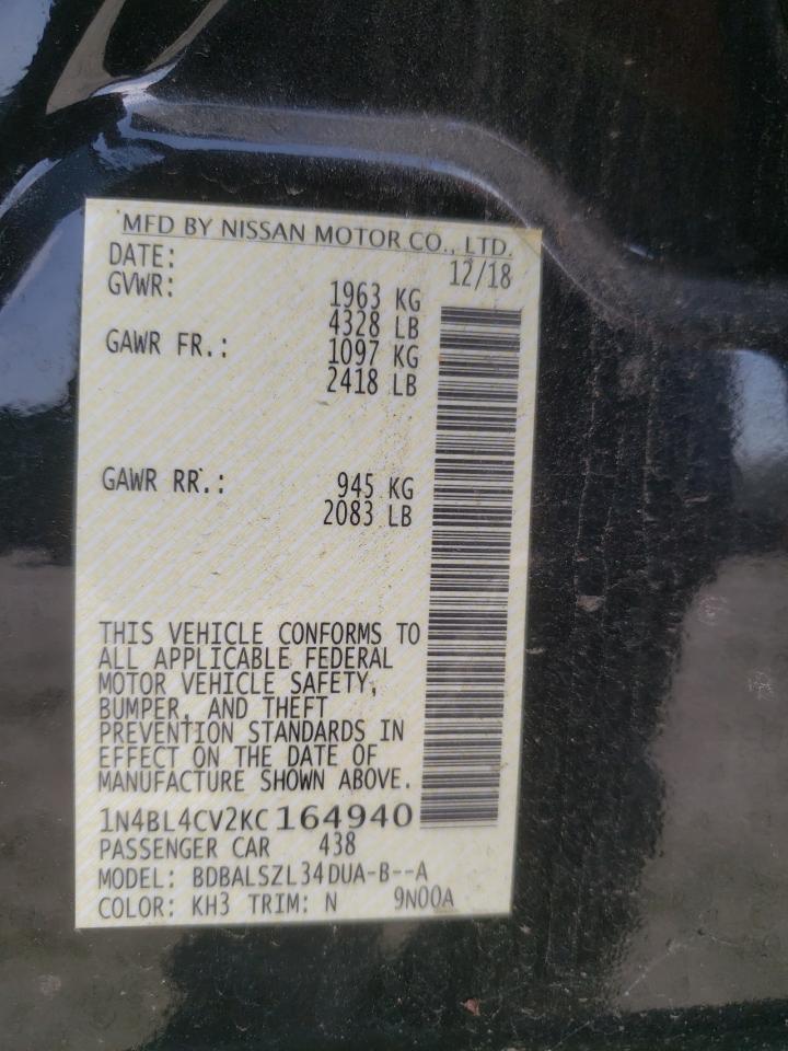 Nissan Altima Sr Image 11