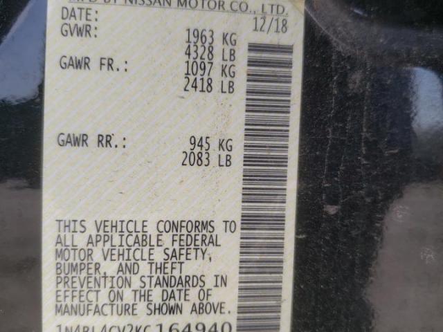 Nissan Altima Sr Image 11