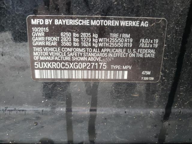 BMW X Series Xdrive35i Image 5