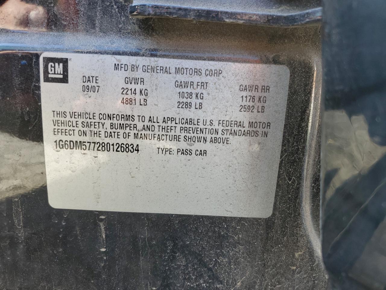 Cadillac CTS Image 13