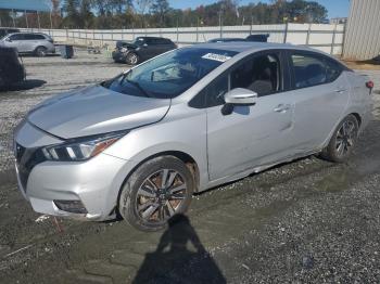  Salvage Nissan Versa