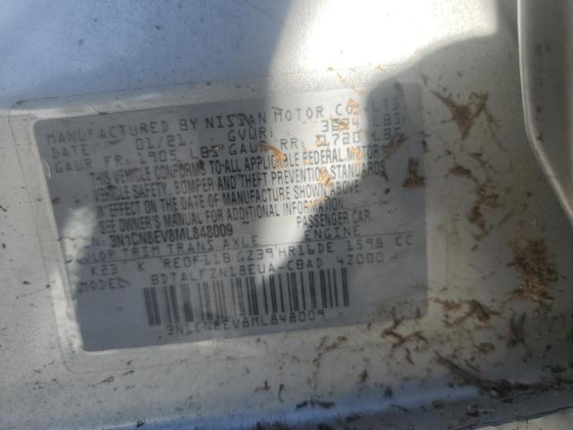 Nissan Versa Sv Image 8