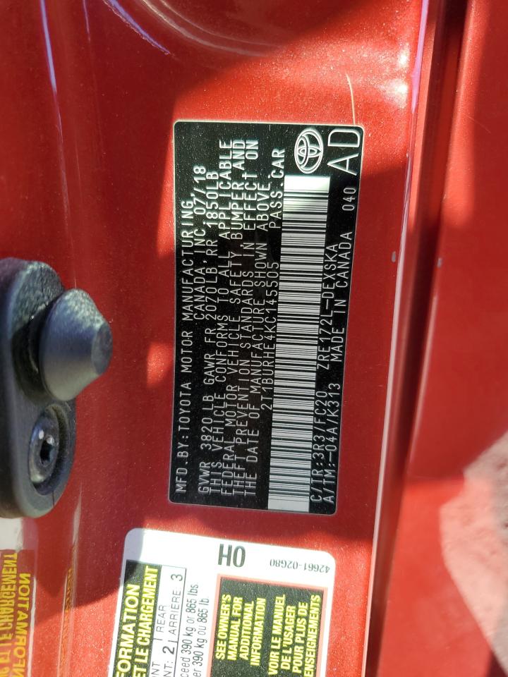 Toyota Corolla L Image 9