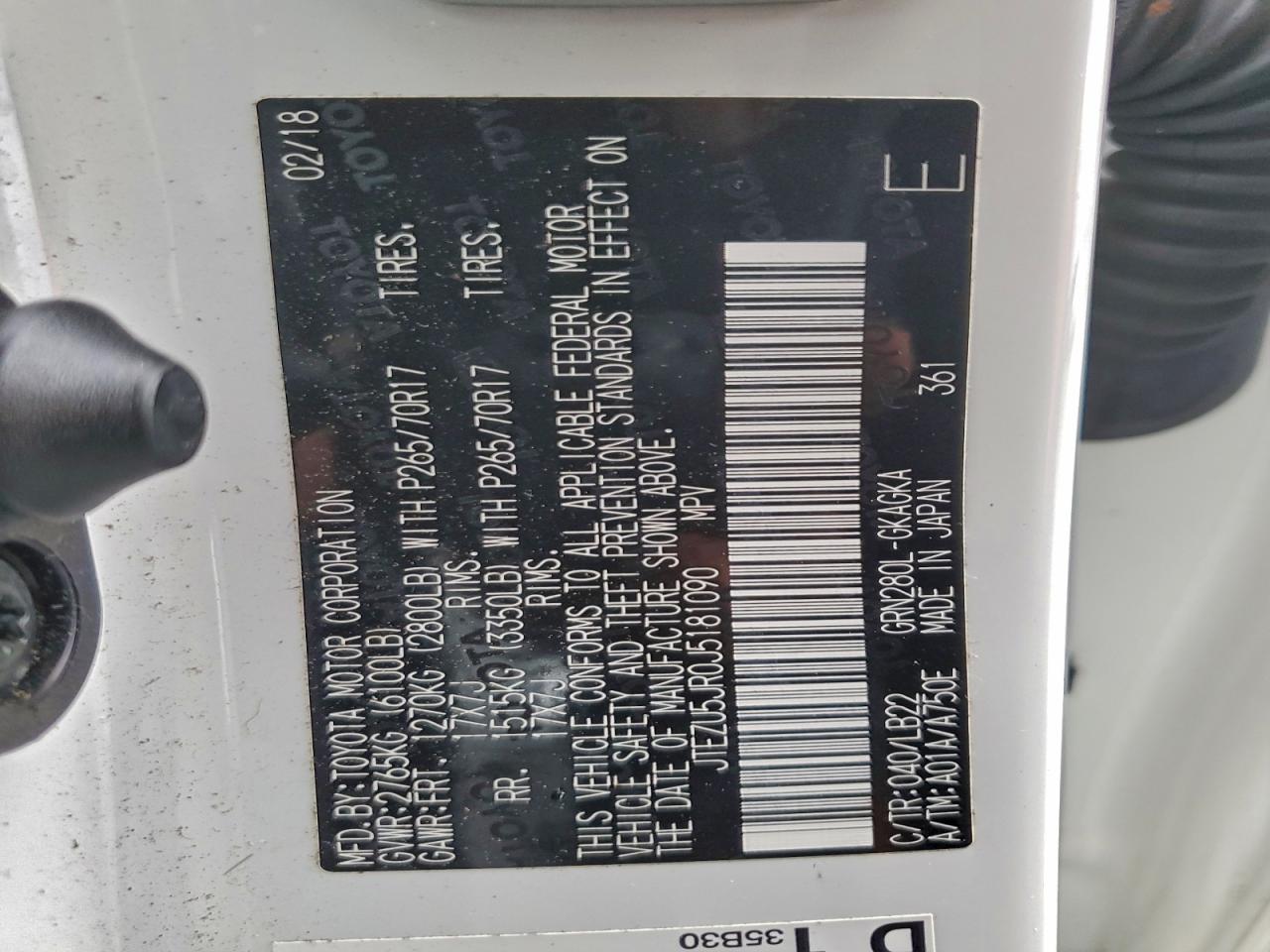 Toyota 4Runner Sr5 Image 10