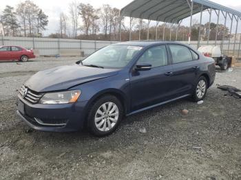  Salvage Volkswagen Passat