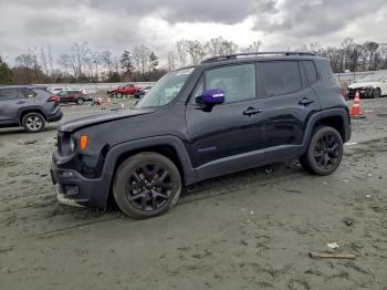  Salvage Jeep Renegade
