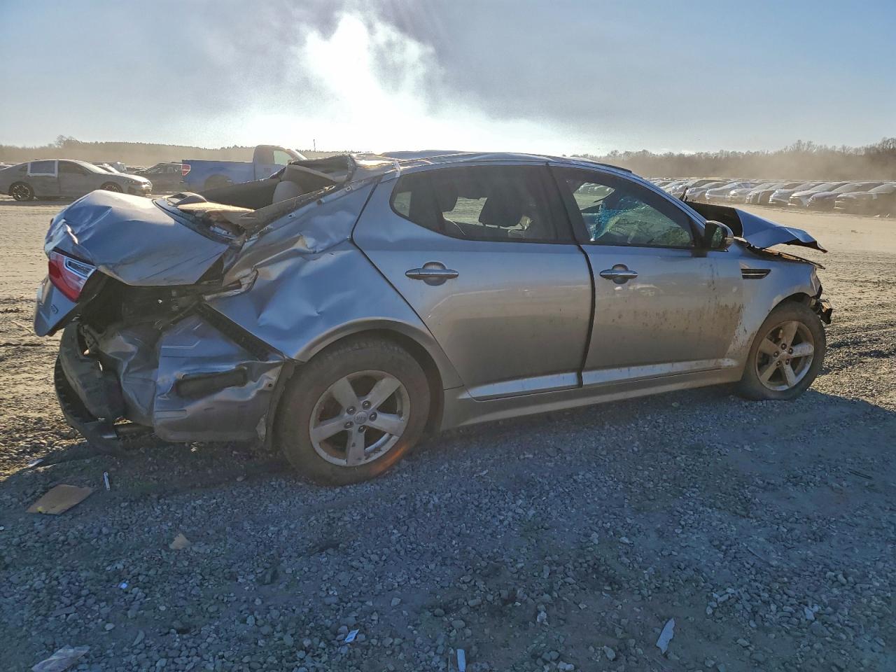 Kia Optima Lx Image 10