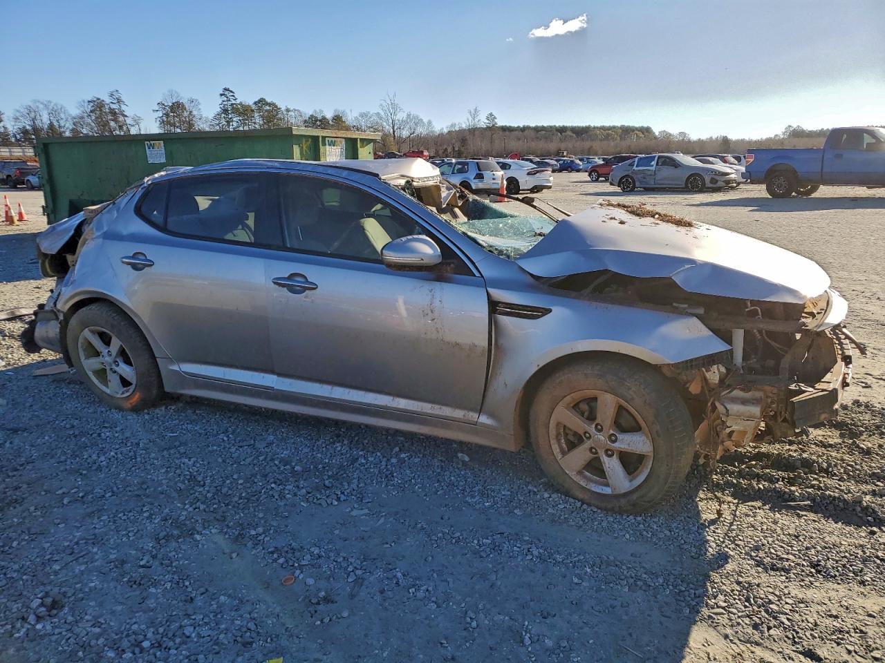 Kia Optima Lx Image 9