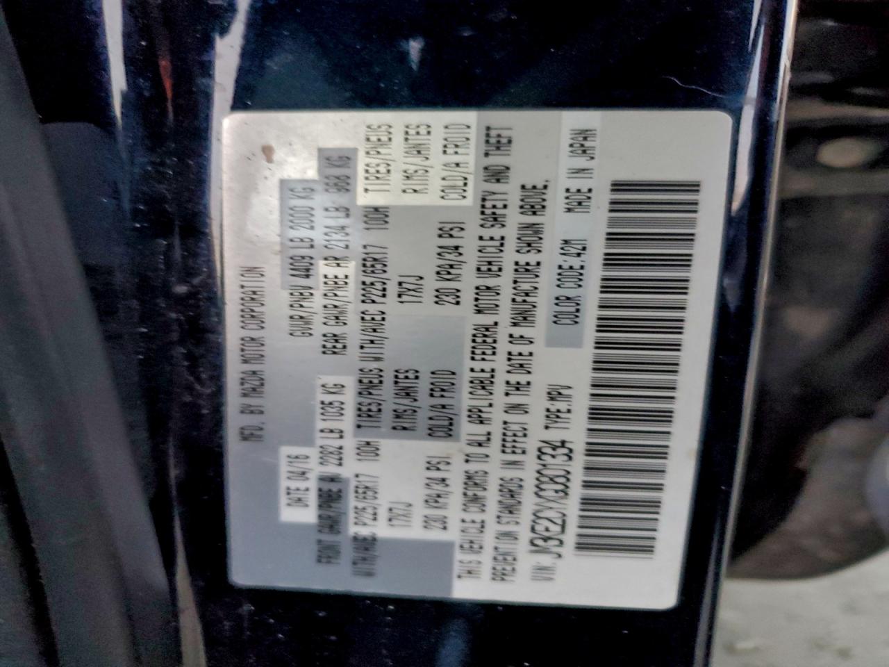 Mazda Cx Touring Image 4