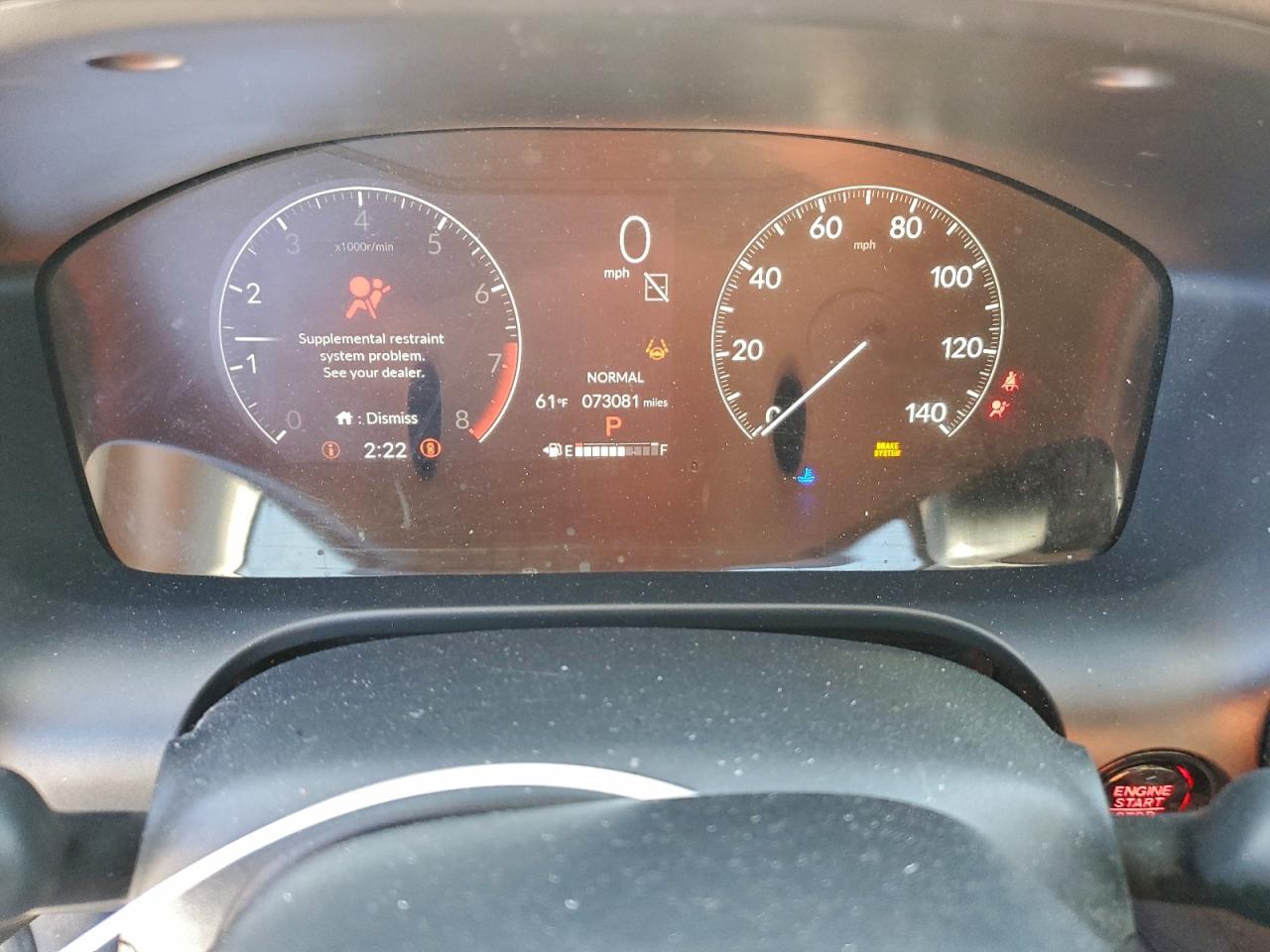 Honda HR-V Lx Image 6