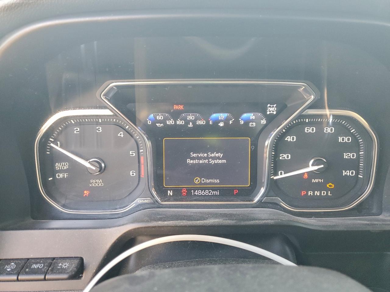 GMC Sierra K1500 At4 Image 11