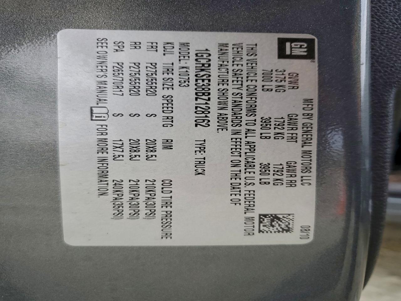 Chevrolet Silverado K1500 Lt Image 12