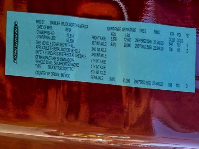 Freightliner Cascadia 1 Image 6