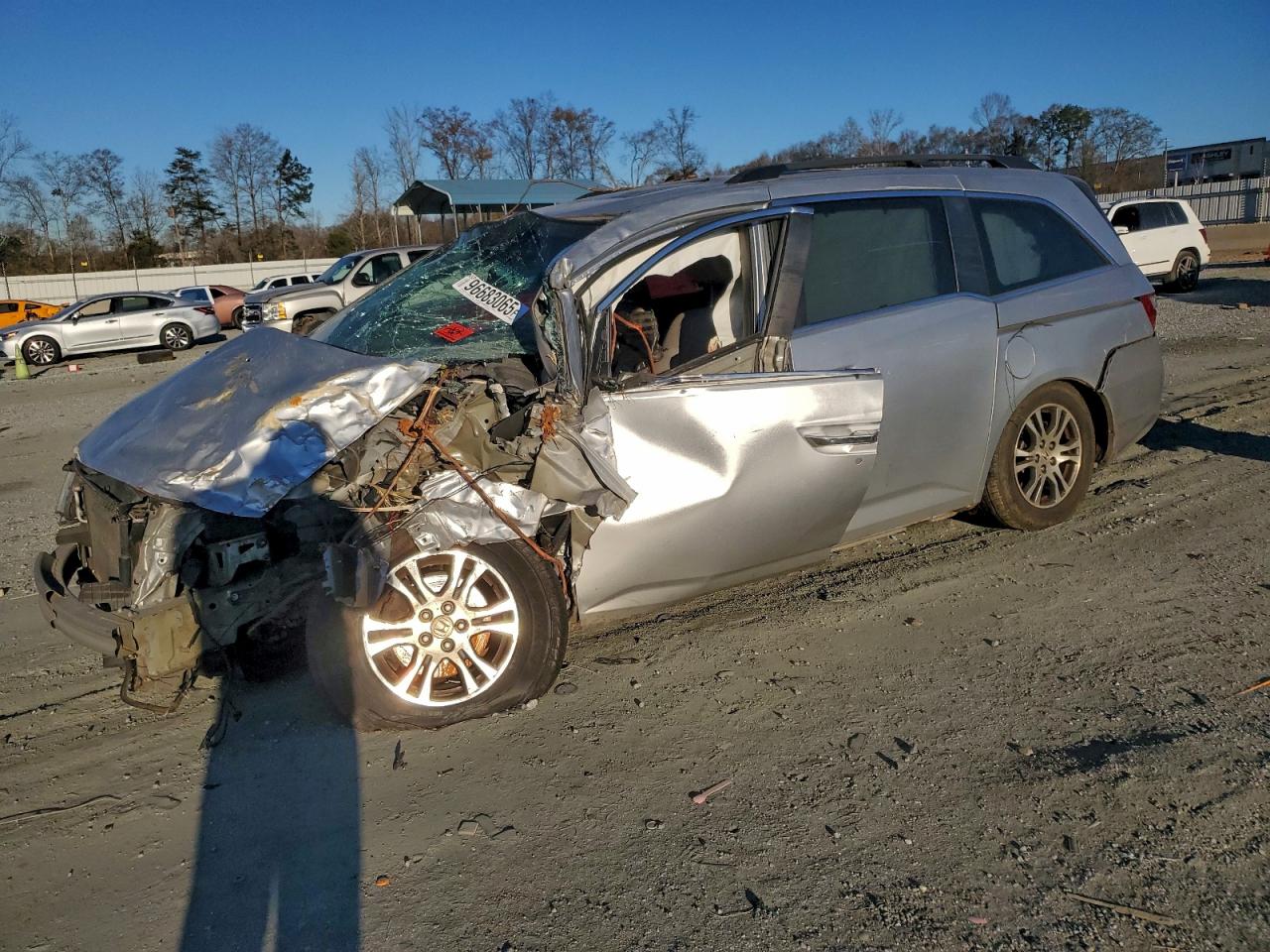 Honda Odyssey Exl Image 1