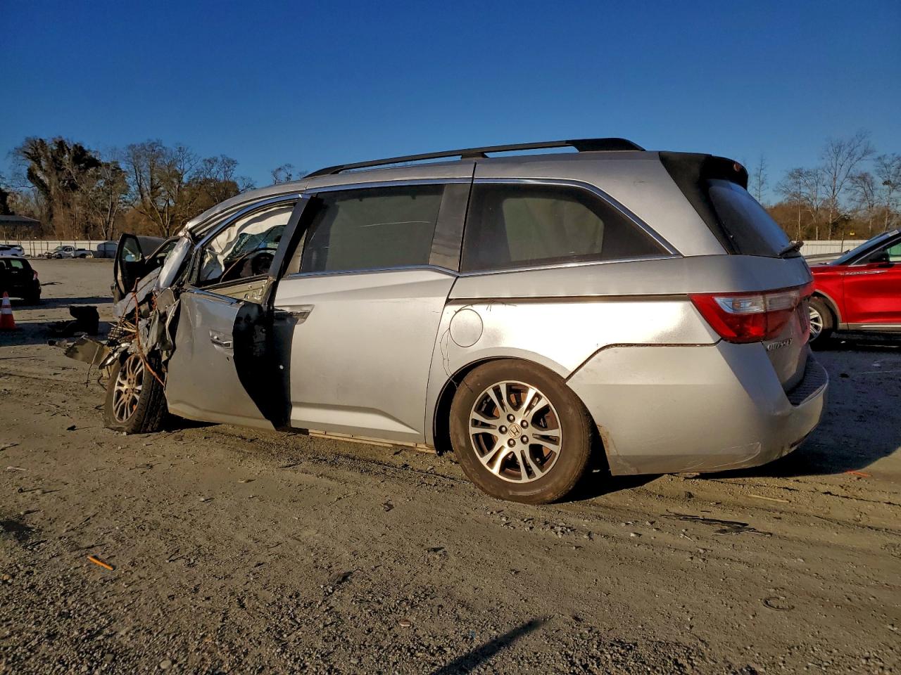 Honda Odyssey Exl Image 5