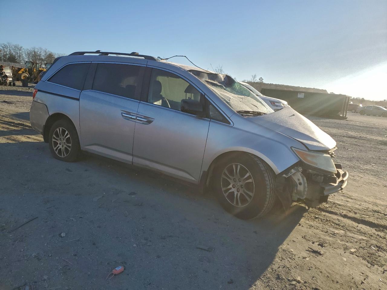 Honda Odyssey Exl Image 2