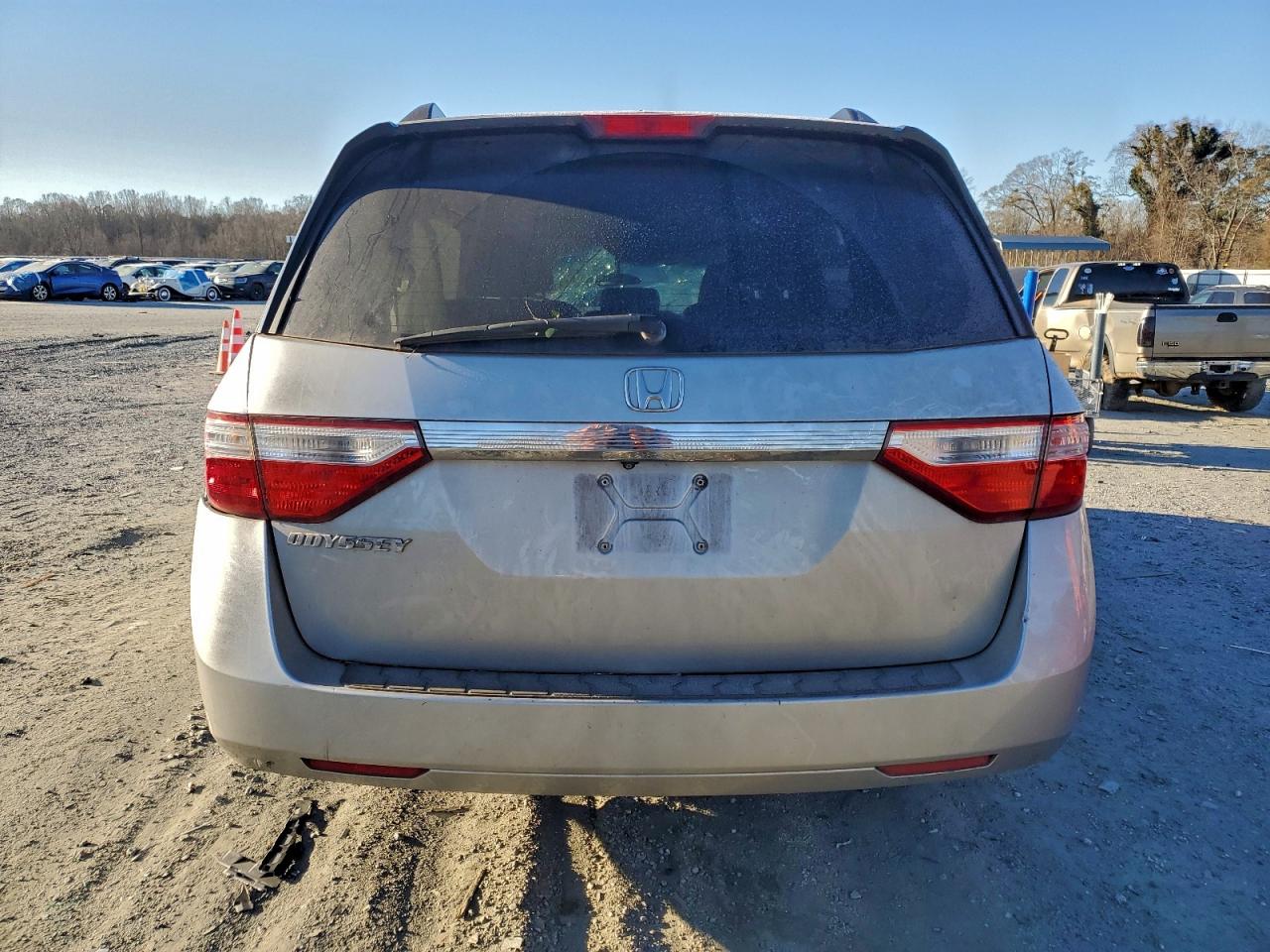 Honda Odyssey Exl Image 10