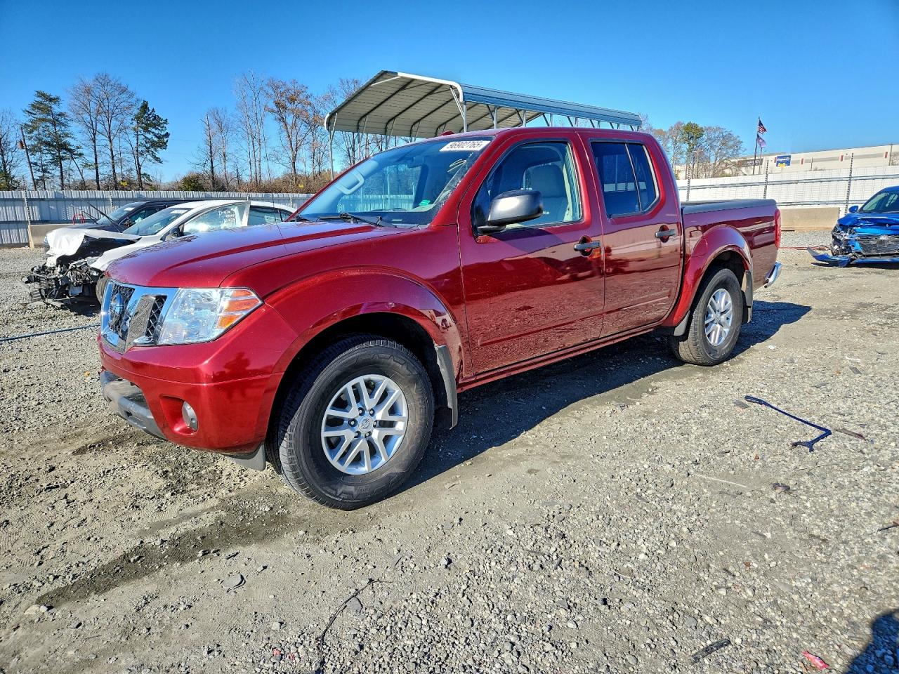 Nissan Frontier S Image 1