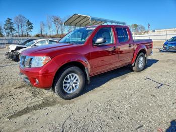  Salvage Nissan Frontier